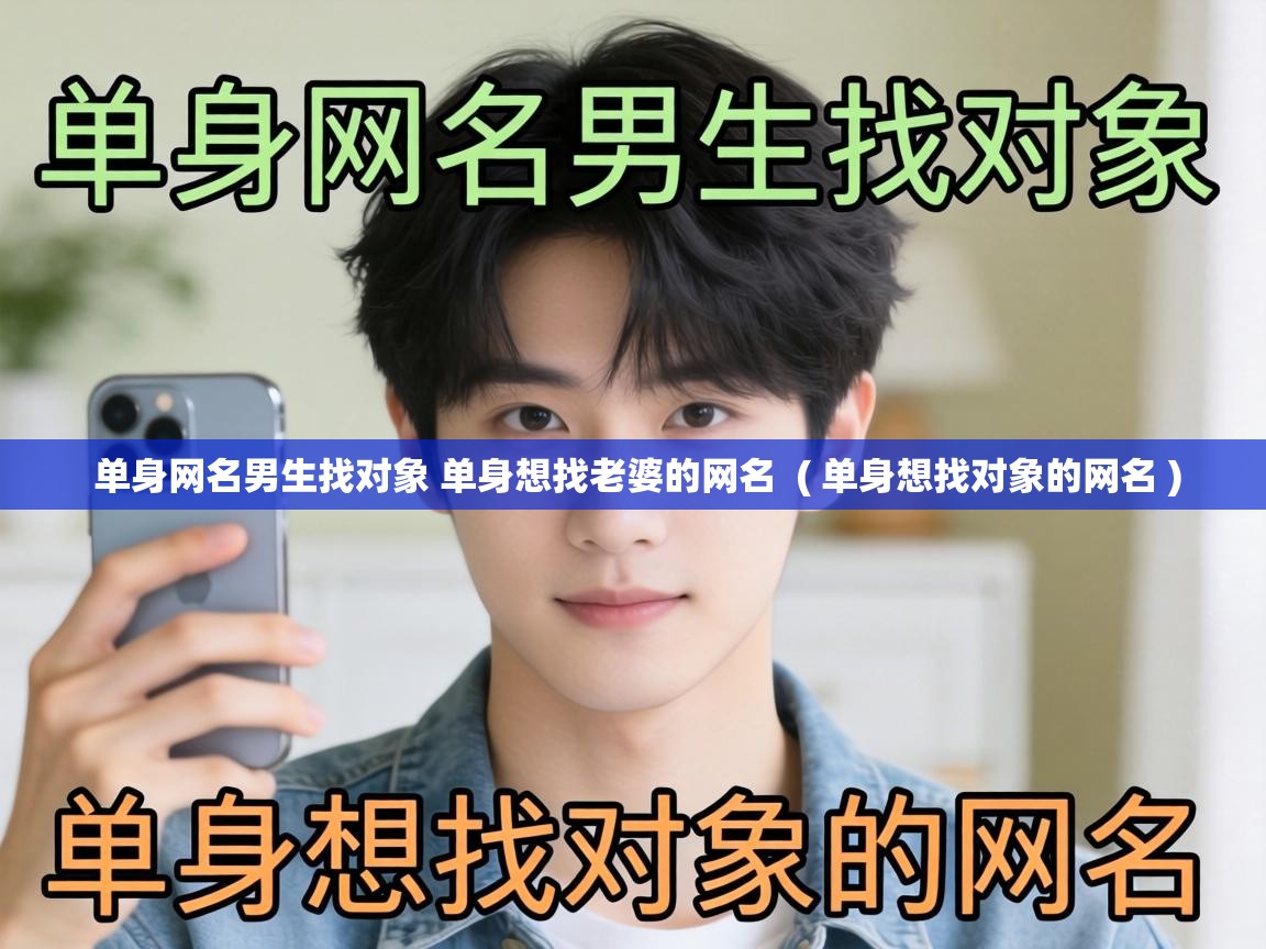  单身网名男生找对象 单身想找老婆的网名  ( 单身想找对象的网名 )