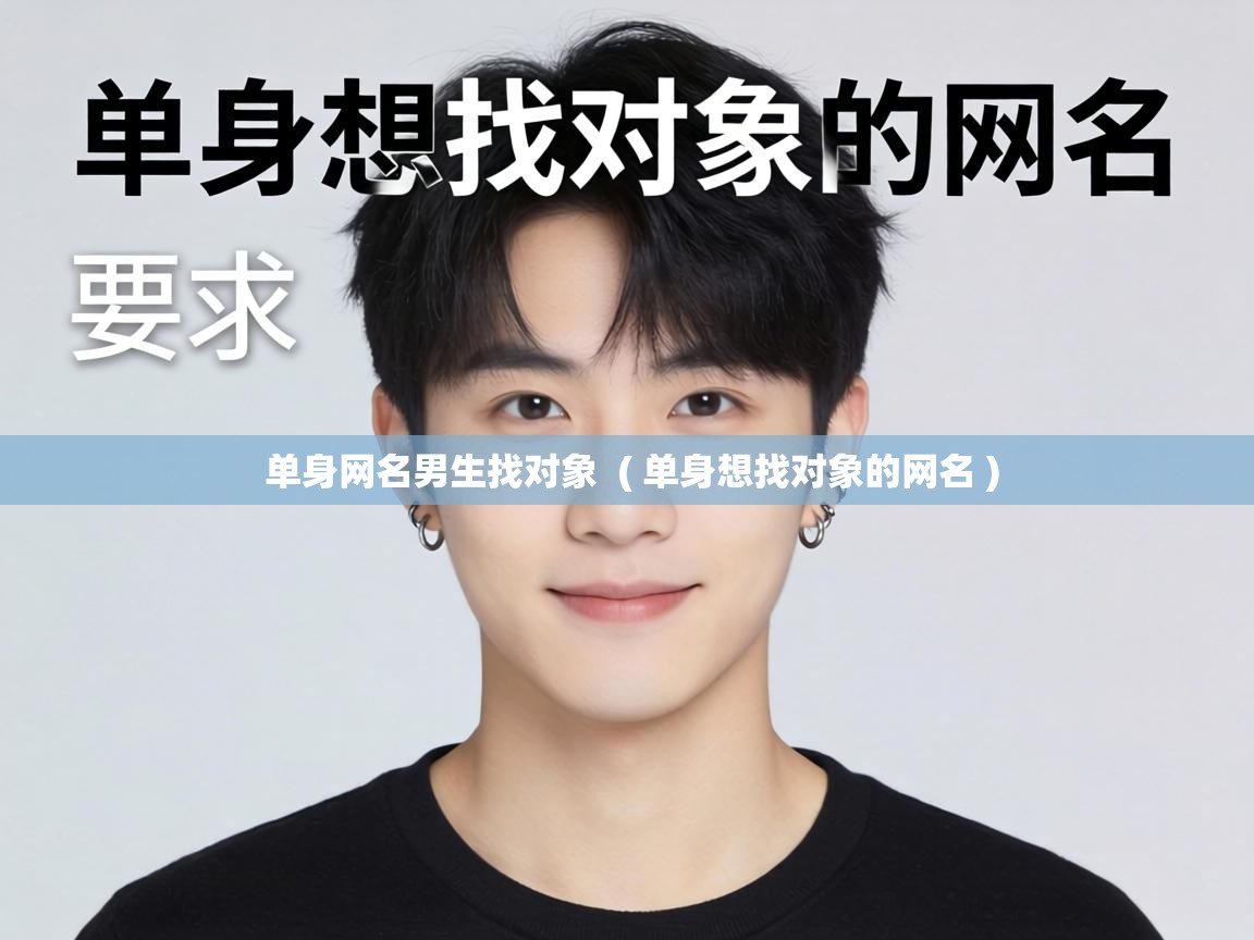  单身网名男生找对象  ( 单身想找对象的网名 )