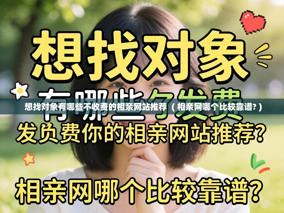  想找对象有哪些不收费的相亲网站推荐  ( 相亲网哪个比较靠谱? )