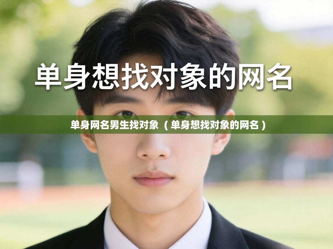  单身网名男生找对象  ( 单身想找对象的网名 )