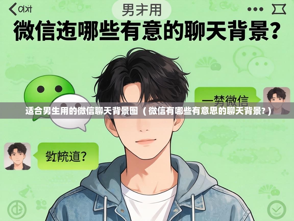  适合男生用的微信聊天背景图  ( 微信有哪些有意思的聊天背景? )