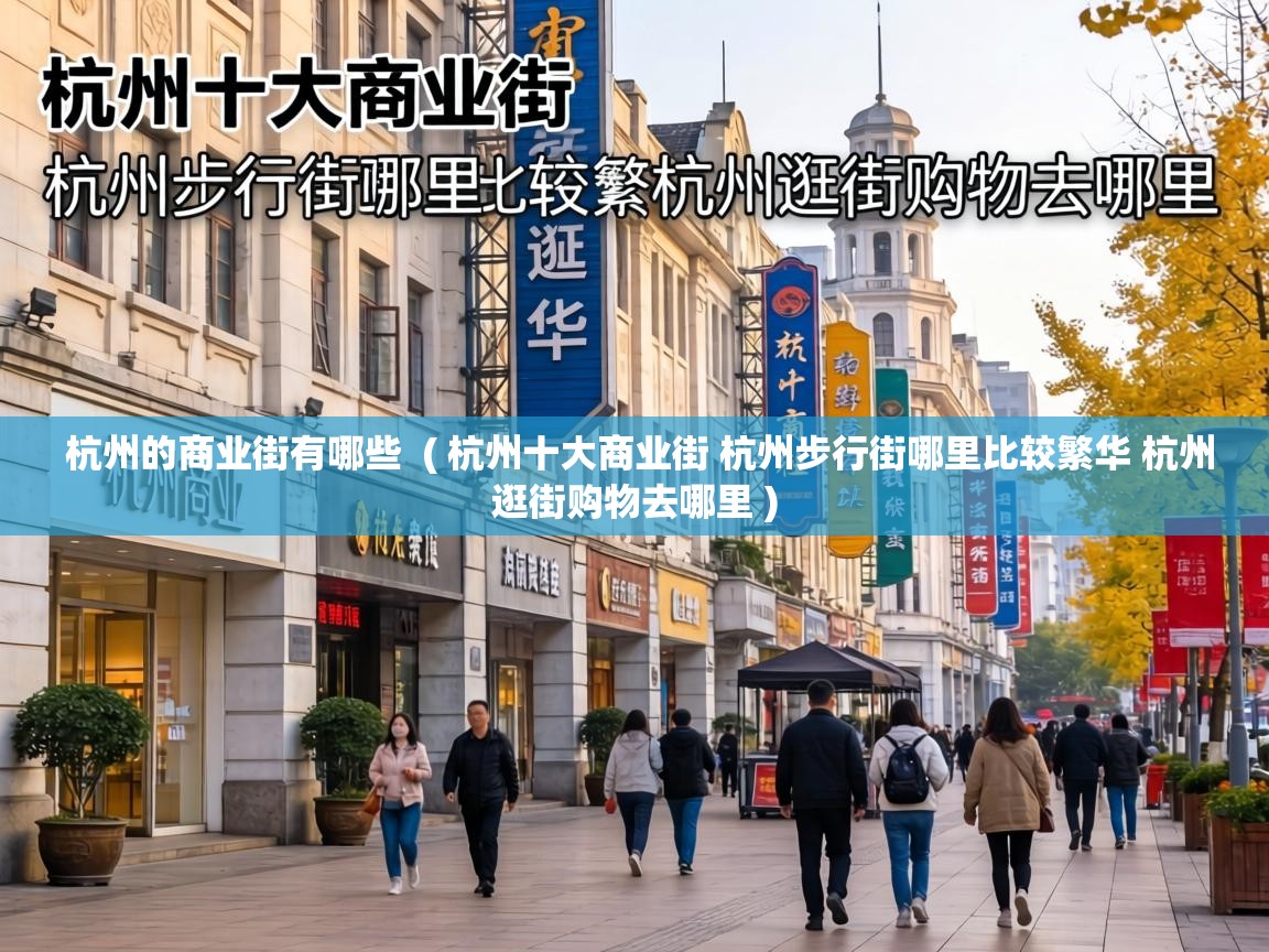  杭州的商业街有哪些  ( 杭州十大商业街 杭州步行街哪里比较繁华 杭州逛街购物去哪里 )