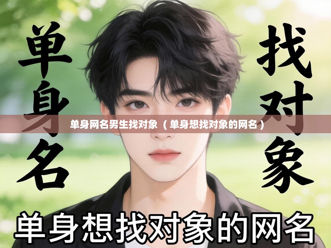  单身网名男生找对象  ( 单身想找对象的网名 )
