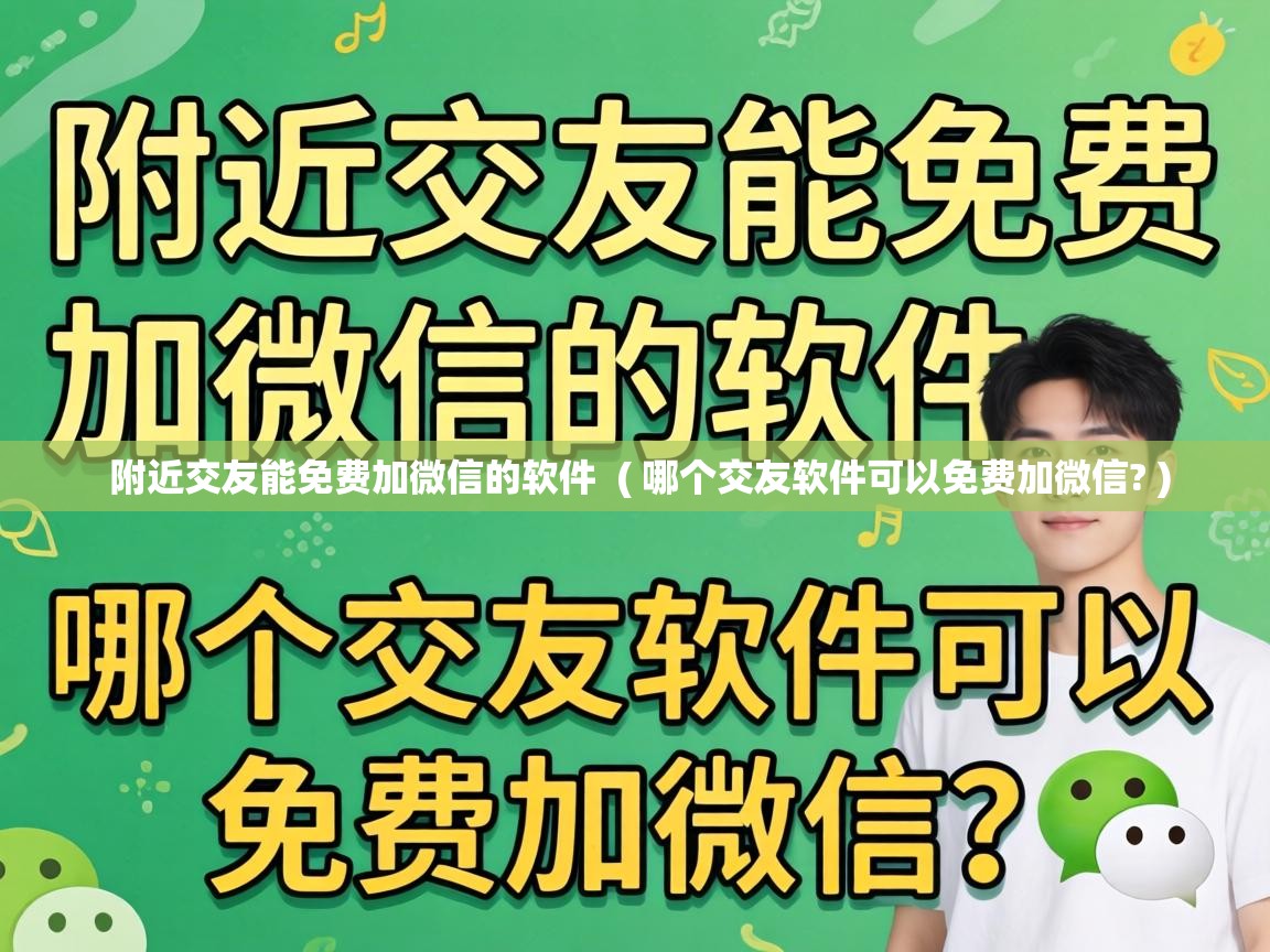  附近交友能免费加微信的软件  ( 哪个交友软件可以免费加微信? )
