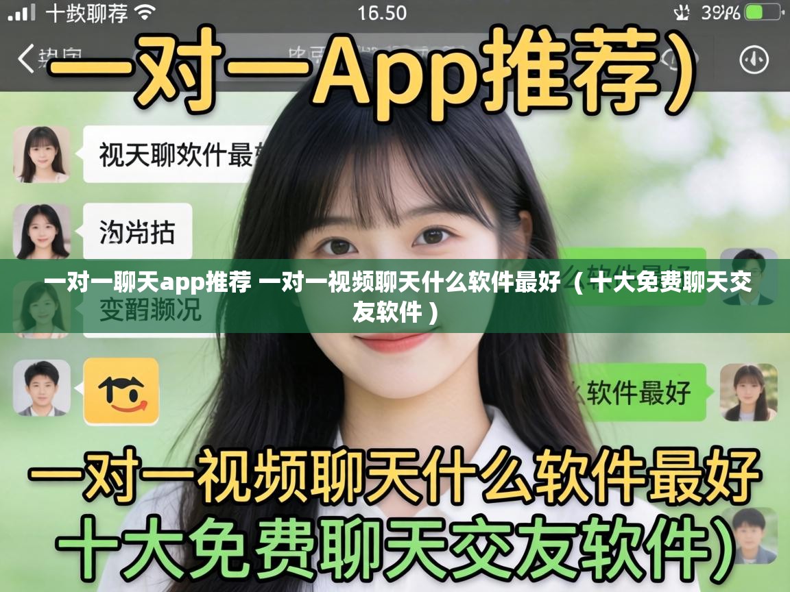  一对一聊天app推荐 一对一视频聊天什么软件最好  ( 十大免费聊天交友软件 )