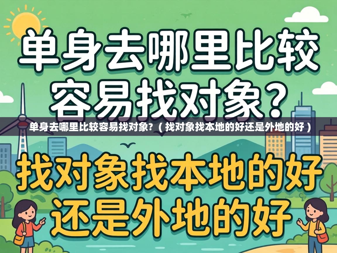  单身去哪里比较容易找对象?  ( 找对象找本地的好还是外地的好 )