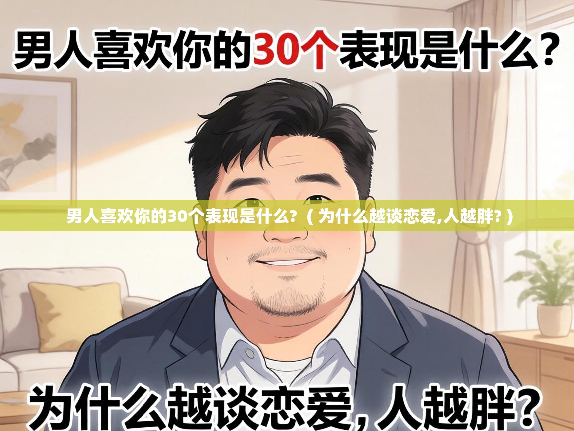  男人喜欢你的30个表现是什么?  ( 为什么越谈恋爱,人越胖? )