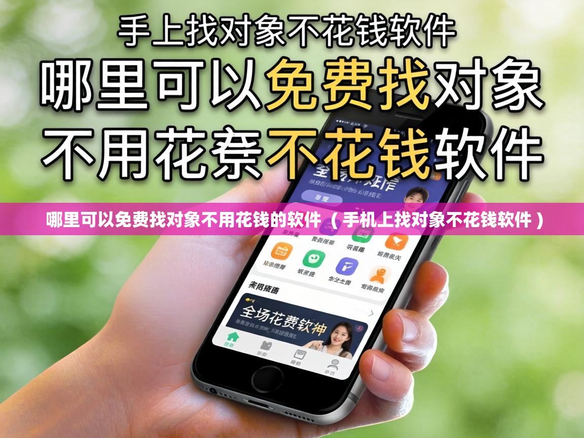  哪里可以免费找对象不用花钱的软件  ( 手机上找对象不花钱软件 )