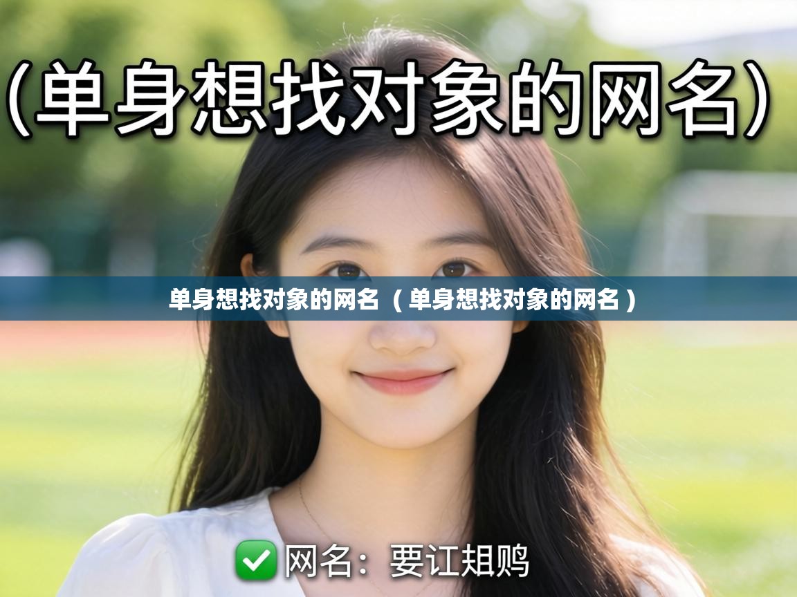  单身想找对象的网名  ( 单身想找对象的网名 )