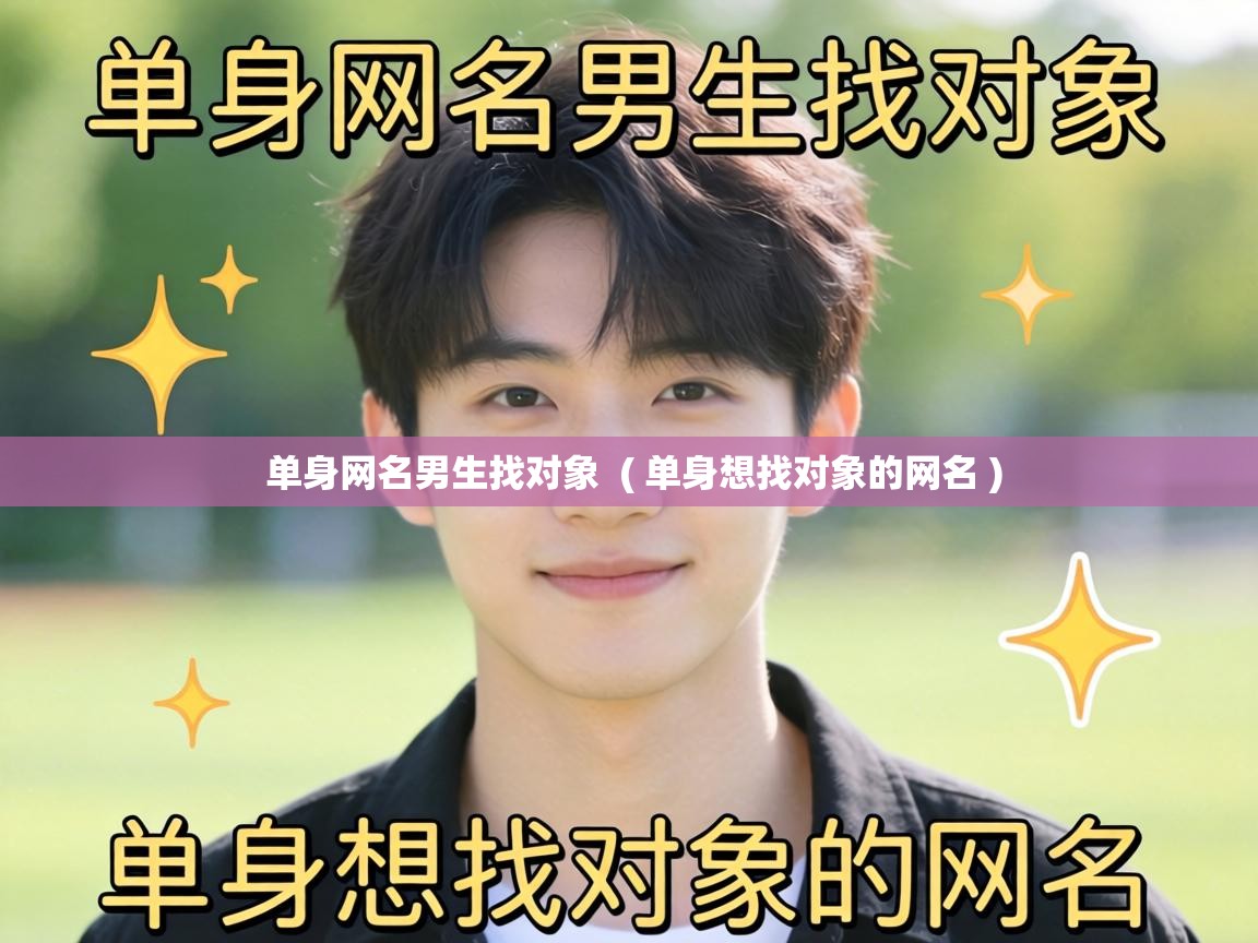  单身网名男生找对象  ( 单身想找对象的网名 )