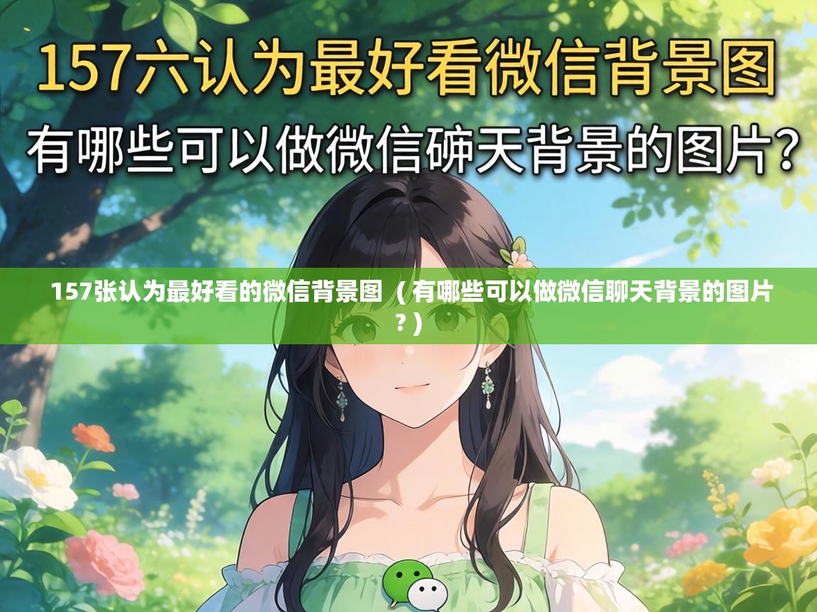  157张认为最好看的微信背景图  ( 有哪些可以做微信聊天背景的图片? )