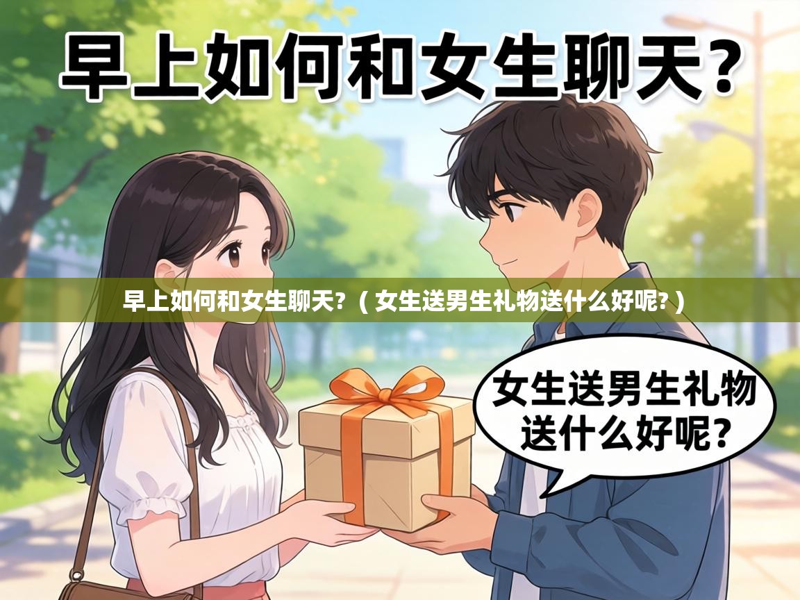  早上如何和女生聊天?  ( 女生送男生礼物送什么好呢? )