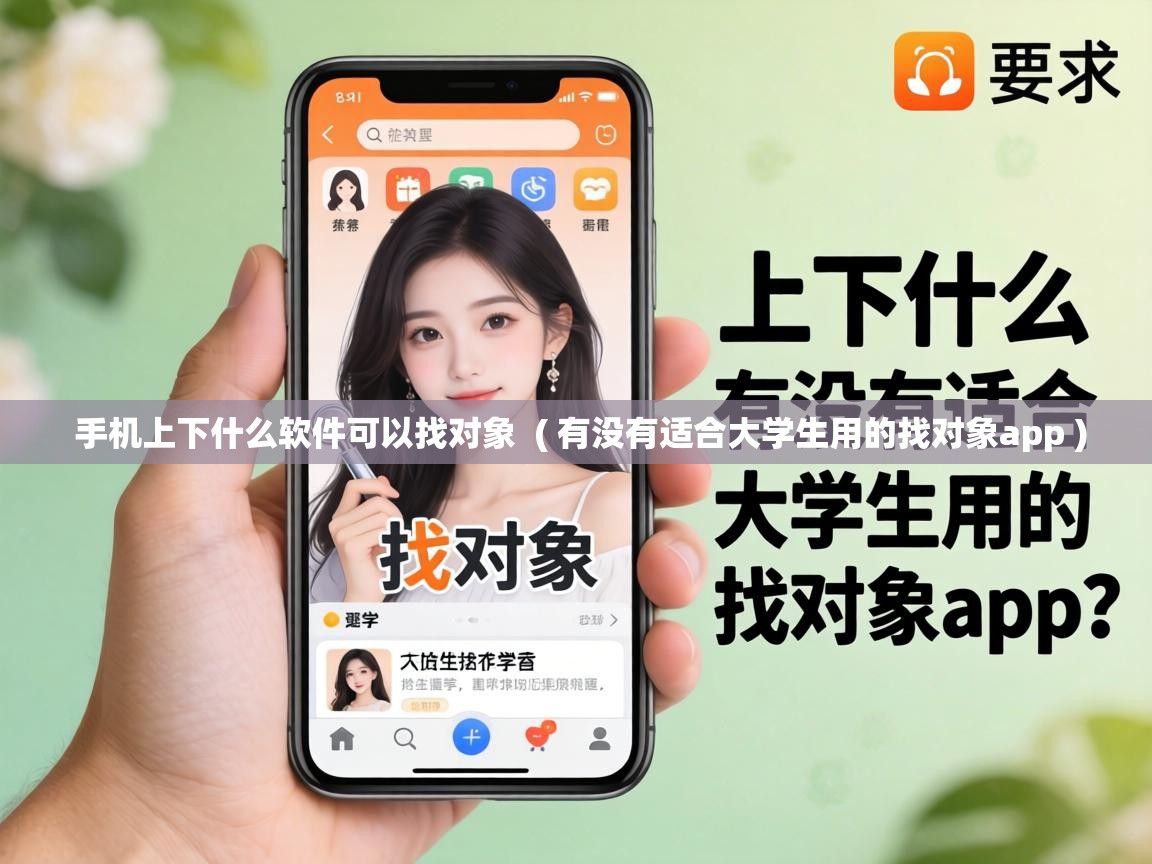  手机上下什么软件可以找对象  ( 有没有适合大学生用的找对象app )