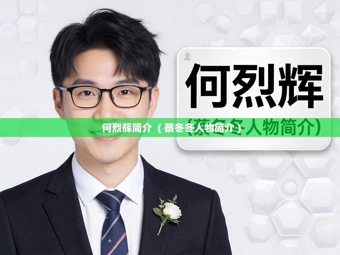  何烈辉简介  ( 蔡冬冬人物简介 )