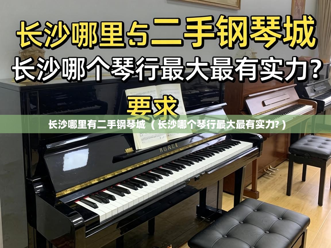  长沙哪里有二手钢琴城  ( 长沙哪个琴行最大最有实力? )