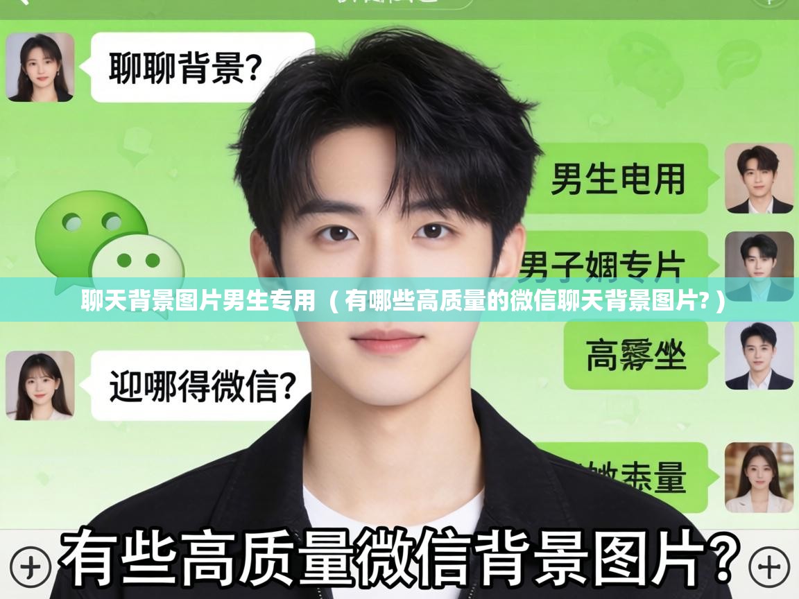  聊天背景图片男生专用  ( 有哪些高质量的微信聊天背景图片? )