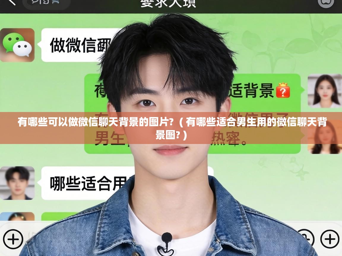  有哪些可以做微信聊天背景的图片?  ( 有哪些适合男生用的微信聊天背景图? )