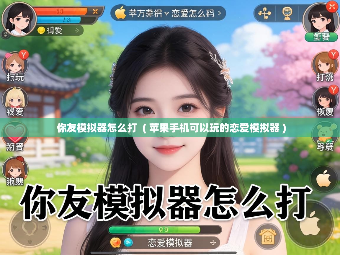  你友模拟器怎么打  ( 苹果手机可以玩的恋爱模拟器 )