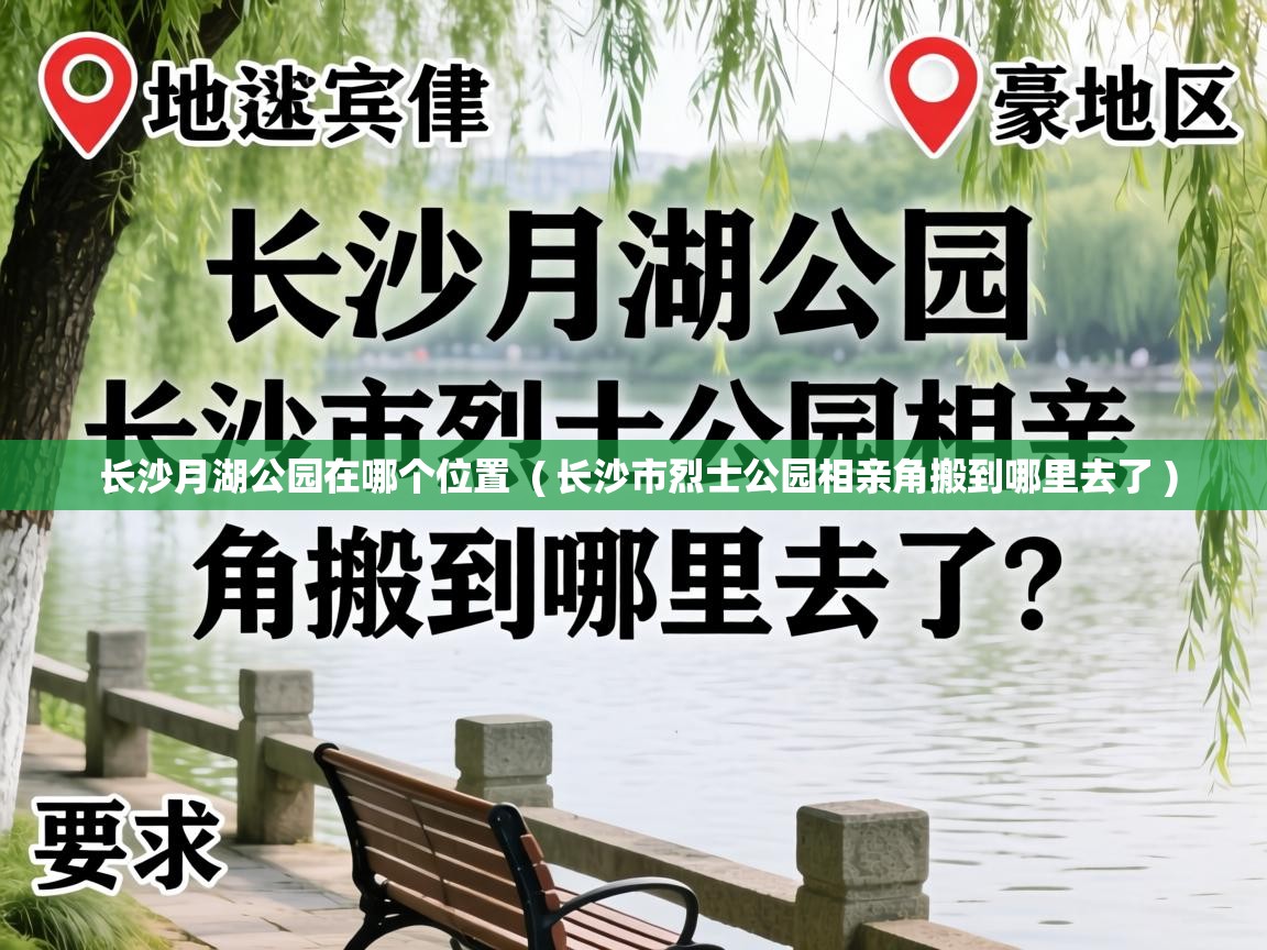  长沙月湖公园在哪个位置  ( 长沙市烈士公园相亲角搬到哪里去了 )