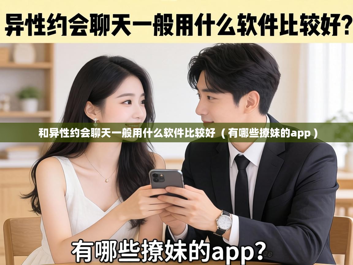  和异性约会聊天一般用什么软件比较好  ( 有哪些撩妹的app )