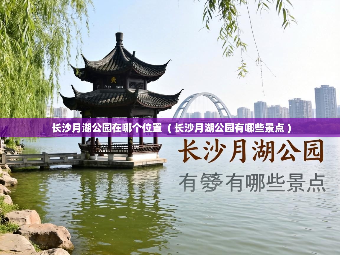  长沙月湖公园在哪个位置  ( 长沙月湖公园有哪些景点 )