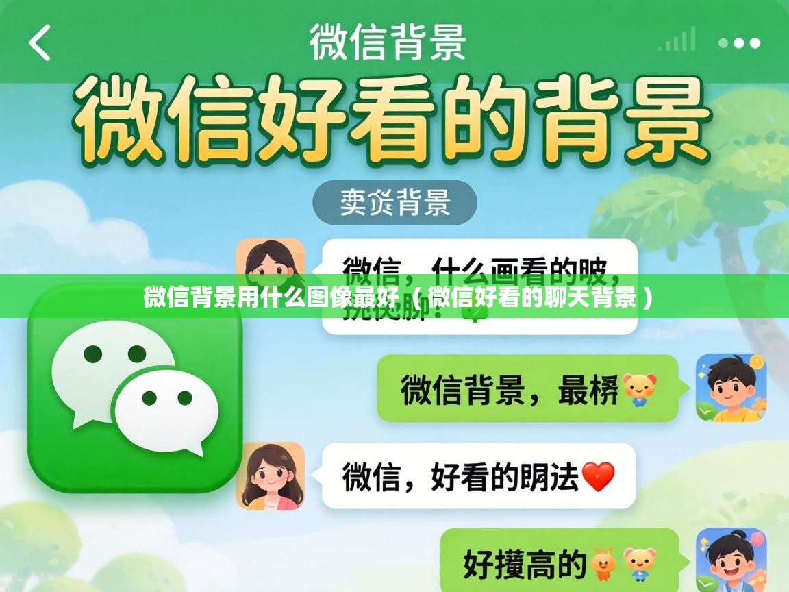  微信背景用什么图像最好  ( 微信好看的聊天背景 )
