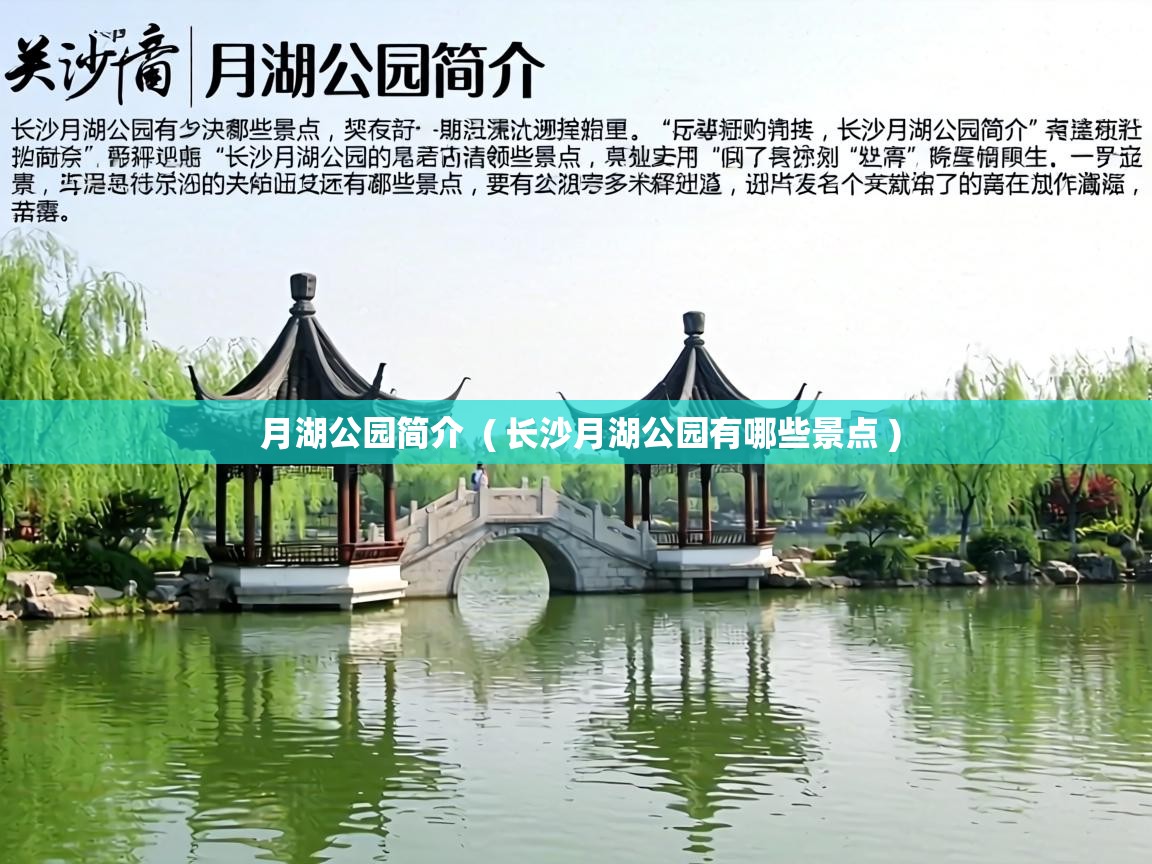 月湖公园简介  ( 长沙月湖公园有哪些景点 )