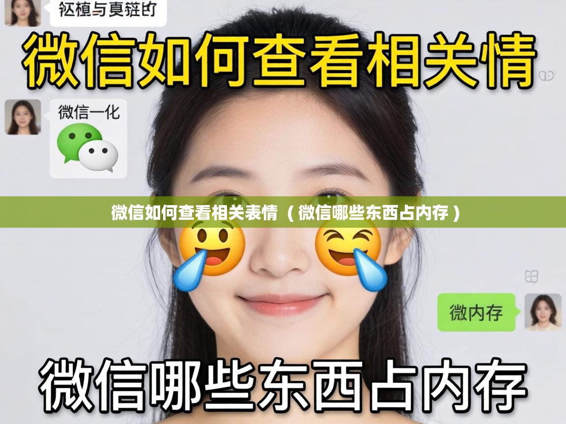  微信如何查看相关表情  ( 微信哪些东西占内存 )