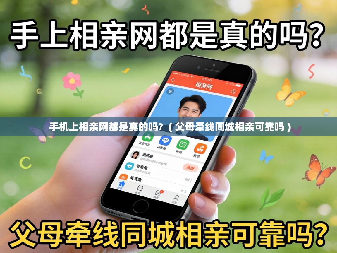  手机上相亲网都是真的吗?  ( 父母牵线同城相亲可靠吗 )