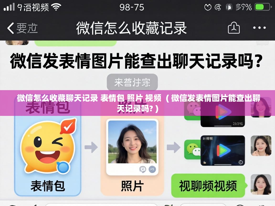  微信怎么收藏聊天记录 表情包 照片 视频  ( 微信发表情图片能查出聊天记录吗? )