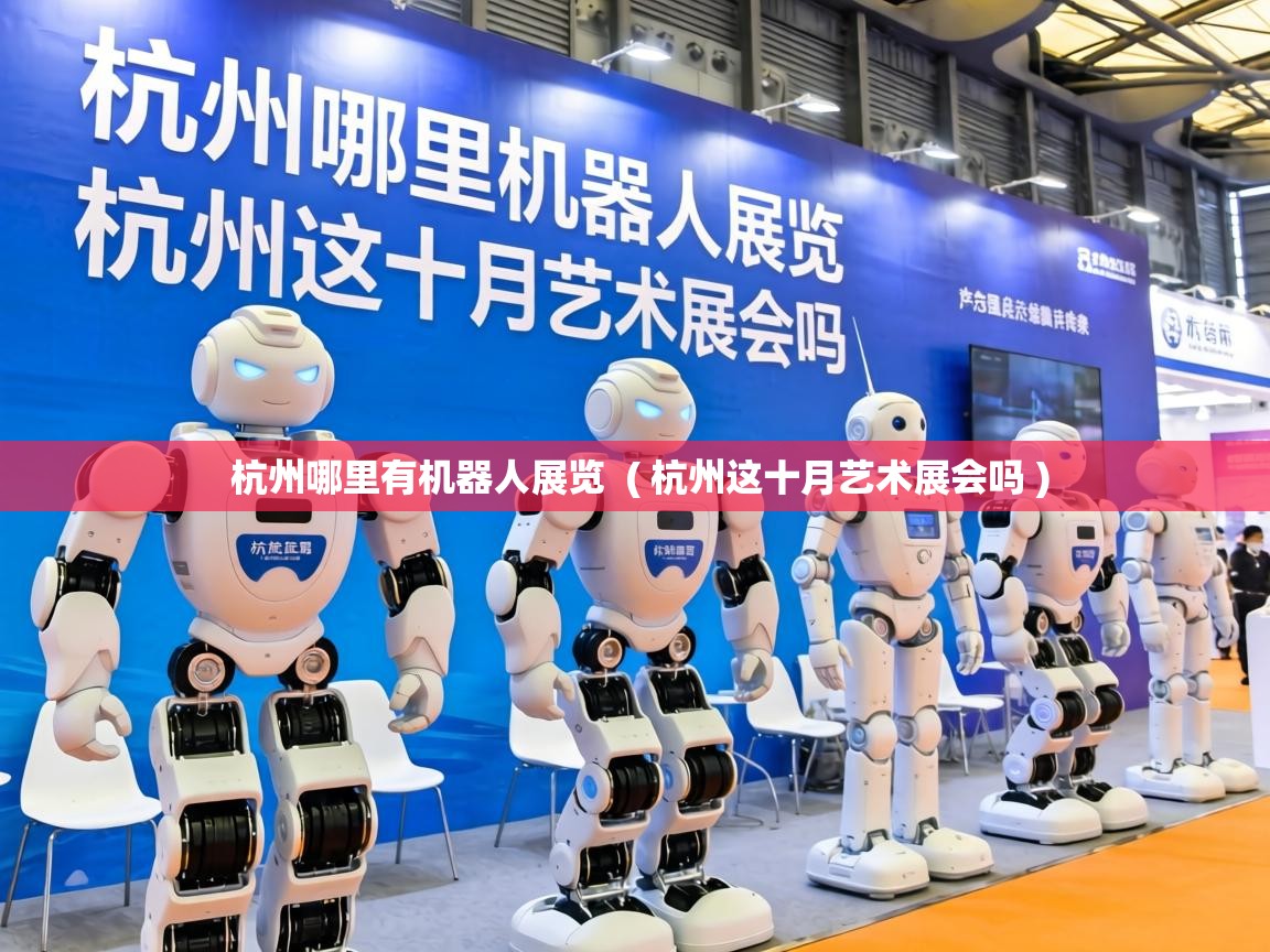  杭州哪里有机器人展览  ( 杭州这十月艺术展会吗 )