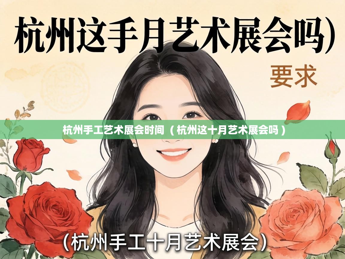  杭州手工艺术展会时间  ( 杭州这十月艺术展会吗 )