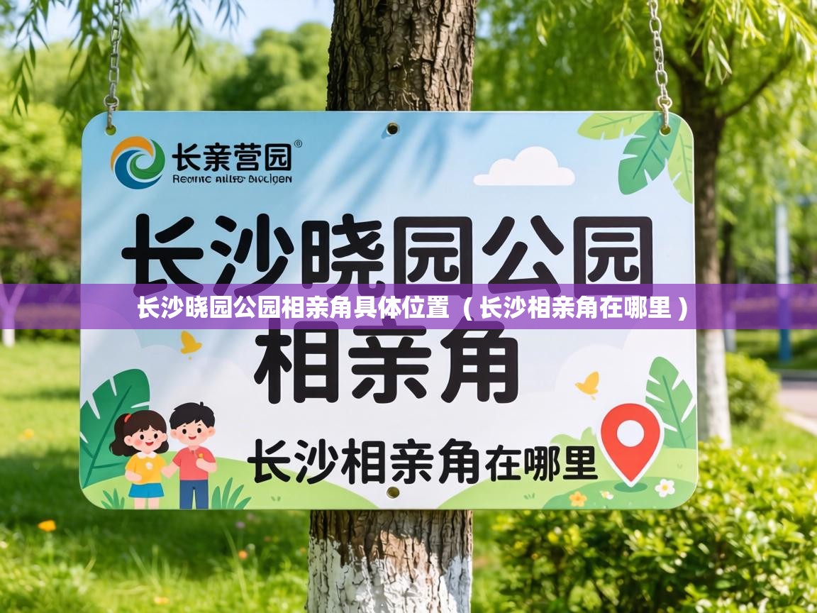  长沙晓园公园相亲角具体位置  ( 长沙相亲角在哪里 )