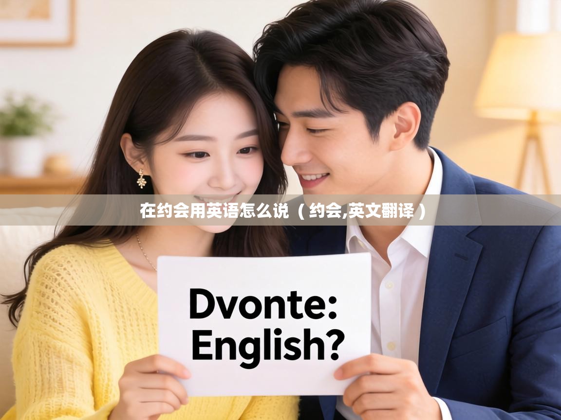  在约会用英语怎么说  ( 约会,英文翻译 )