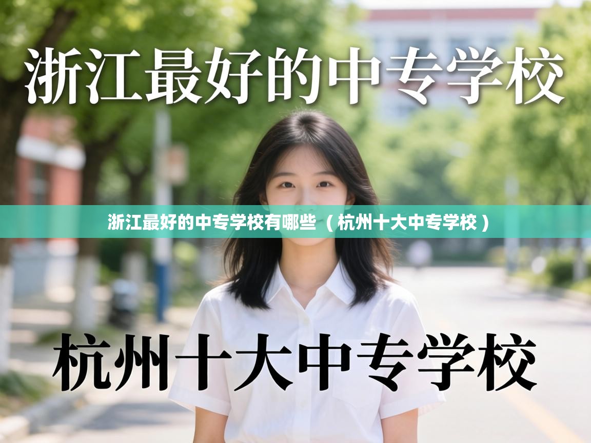  浙江最好的中专学校有哪些  ( 杭州十大中专学校 )
