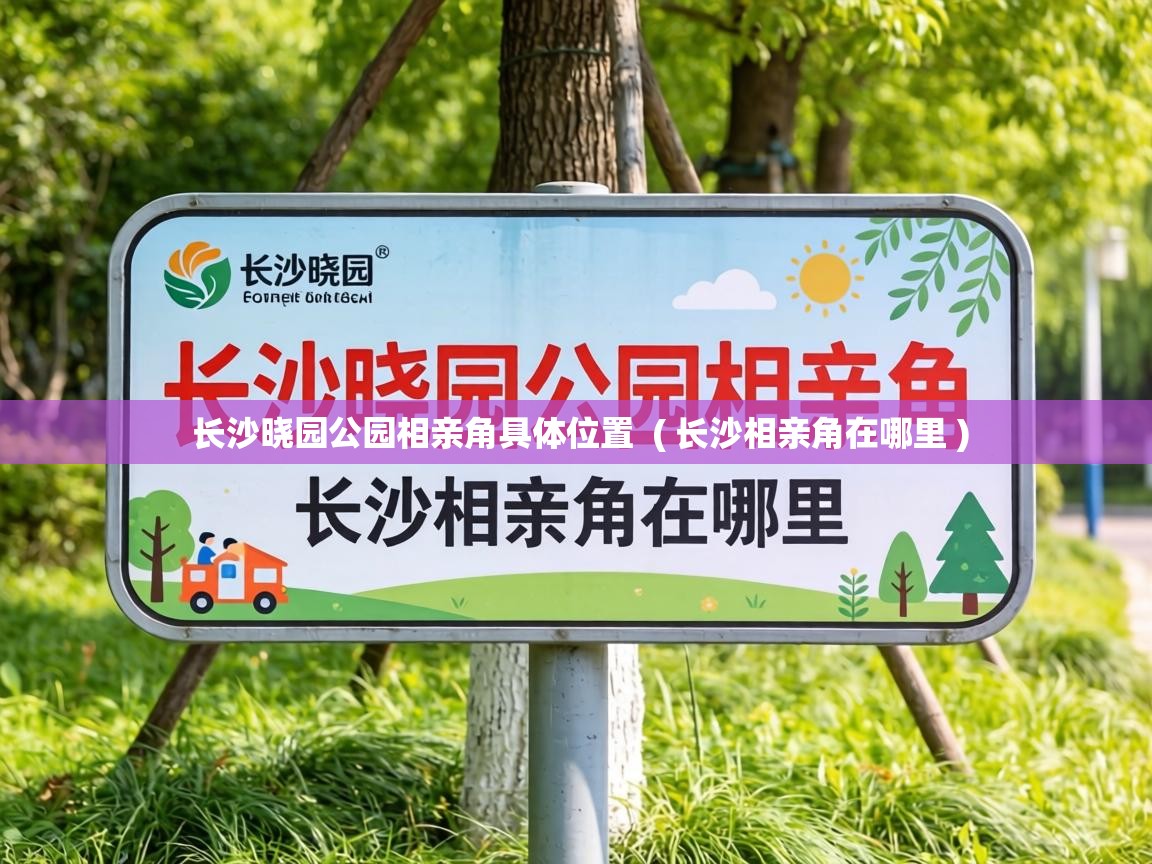  长沙晓园公园相亲角具体位置  ( 长沙相亲角在哪里 )