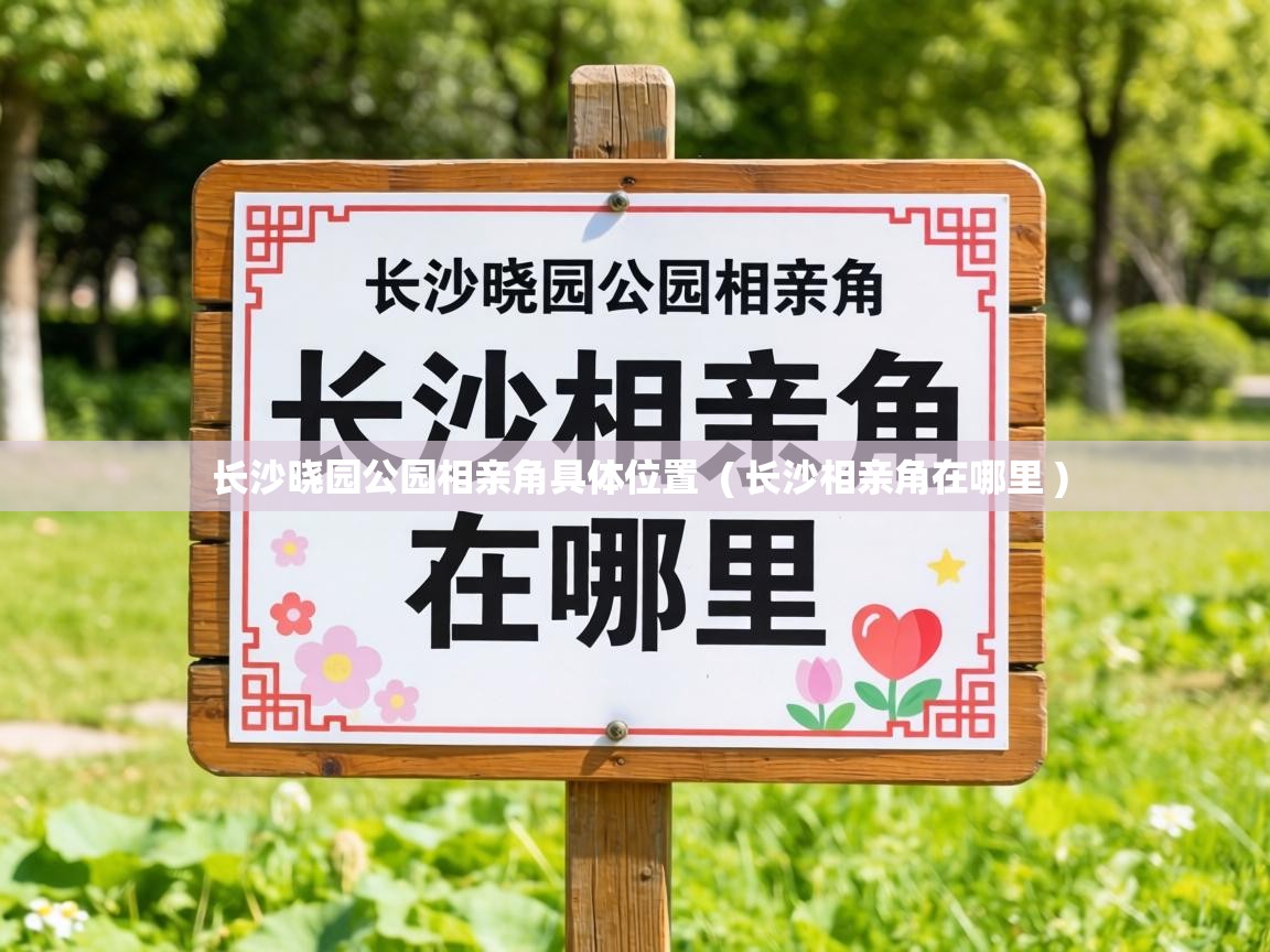  长沙晓园公园相亲角具体位置  ( 长沙相亲角在哪里 )
