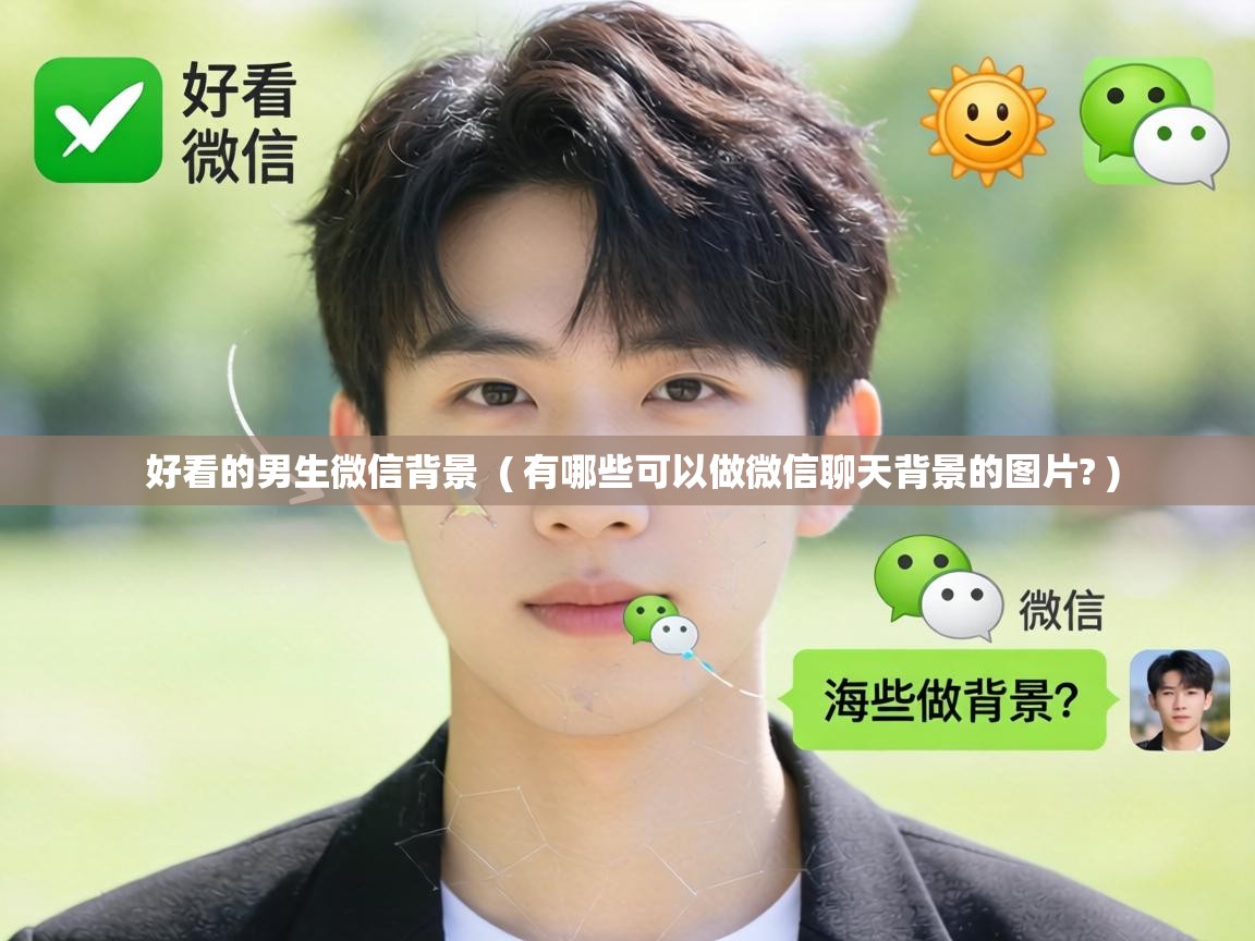  好看的男生微信背景  ( 有哪些可以做微信聊天背景的图片? )