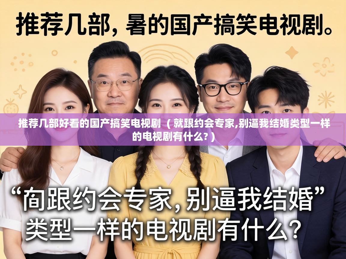  推荐几部好看的国产搞笑电视剧  ( 就跟约会专家,别逼我结婚类型一样的电视剧有什么? )