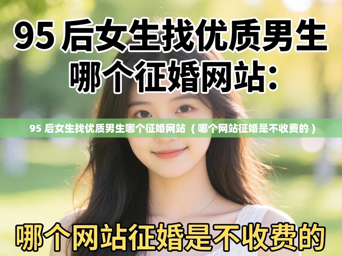  95 后女生找优质男生哪个征婚网站  ( 哪个网站征婚是不收费的 )