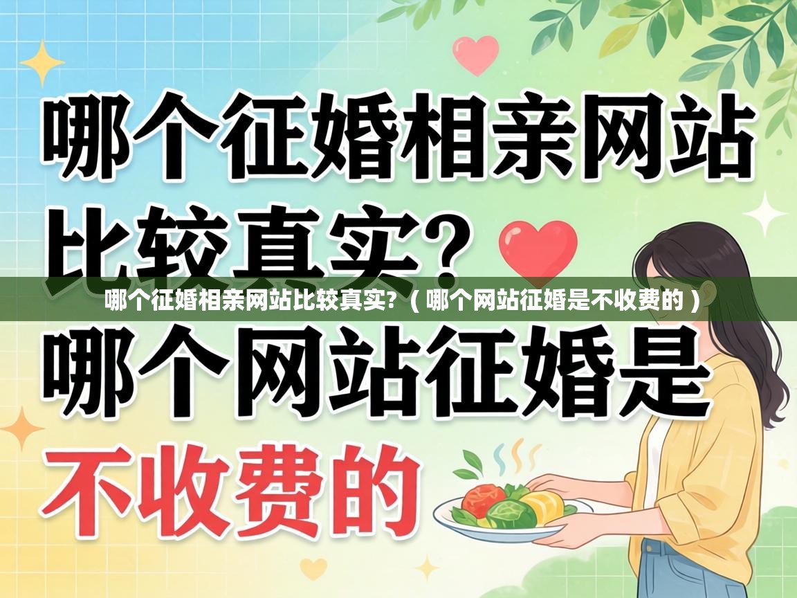  哪个征婚相亲网站比较真实?  ( 哪个网站征婚是不收费的 )