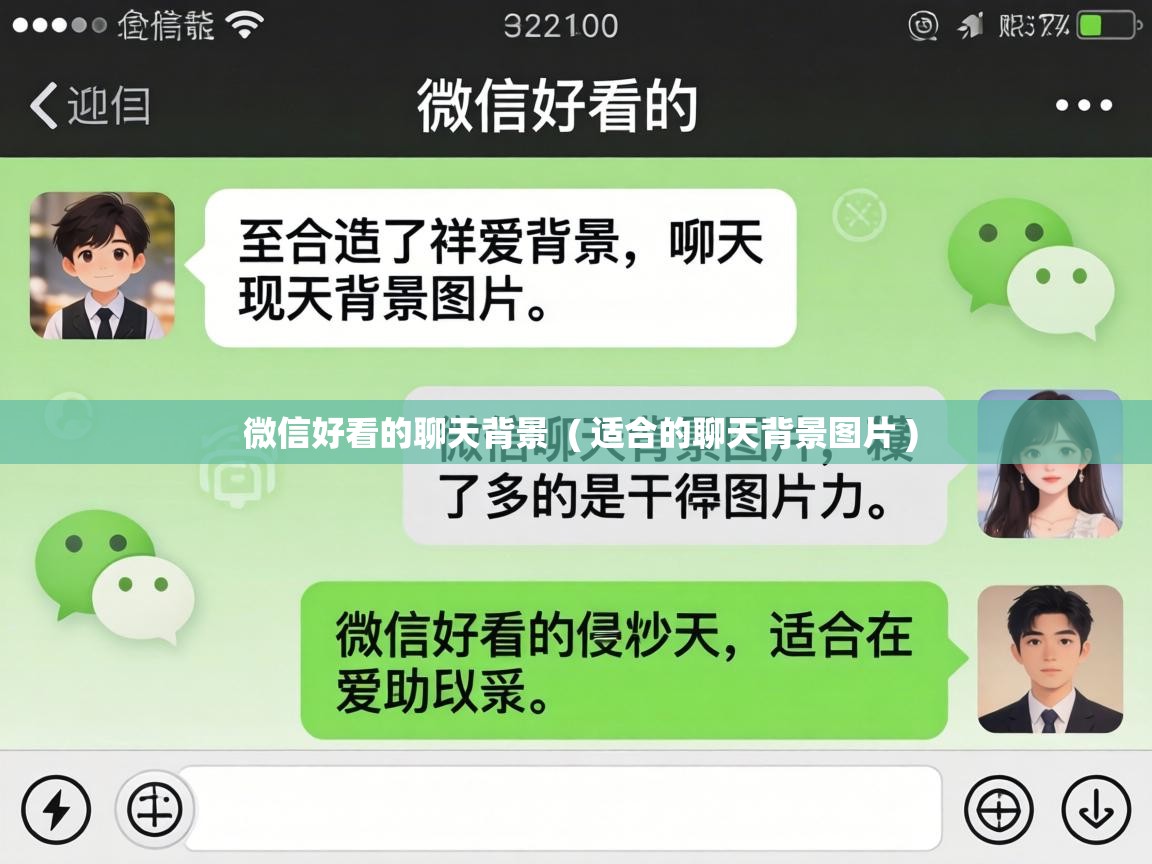  微信好看的聊天背景  ( 适合的聊天背景图片 )