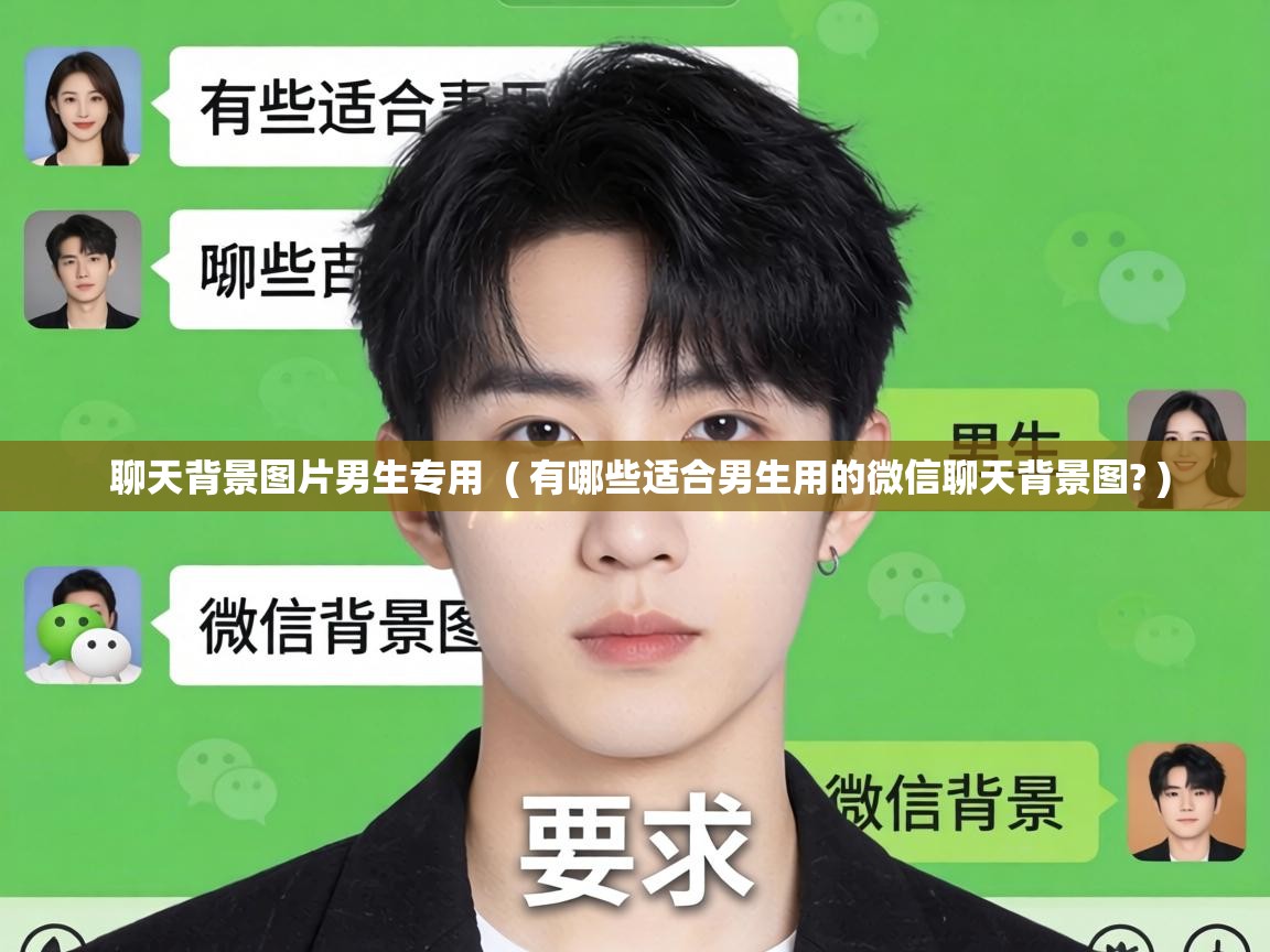  聊天背景图片男生专用  ( 有哪些适合男生用的微信聊天背景图? )