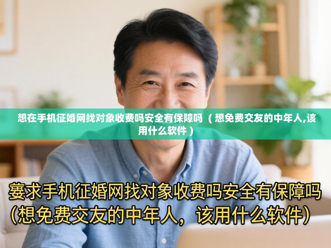  想在手机征婚网找对象收费吗安全有保障吗  ( 想免费交友的中年人,该用什么软件 )