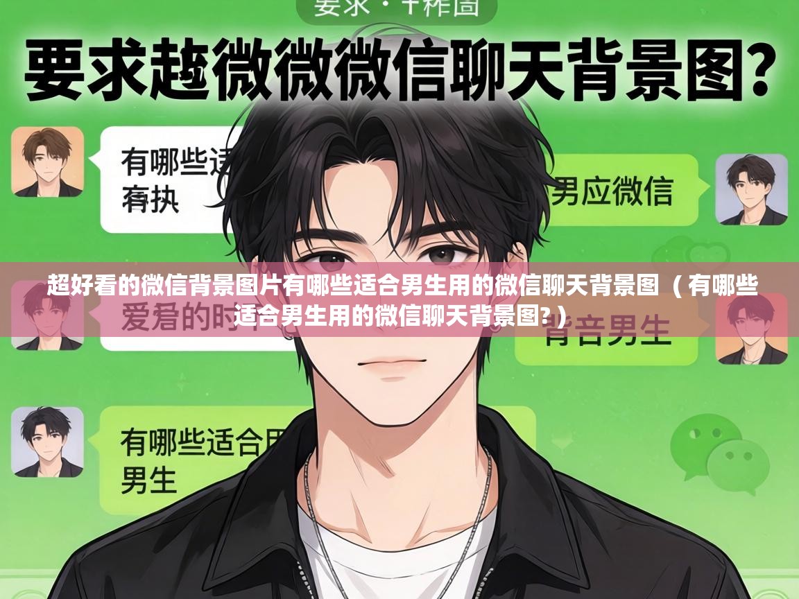  超好看的微信背景图片有哪些适合男生用的微信聊天背景图  ( 有哪些适合男生用的微信聊天背景图? )