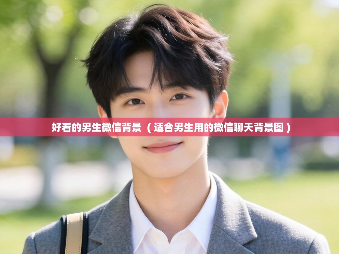  好看的男生微信背景  ( 适合男生用的微信聊天背景图 )