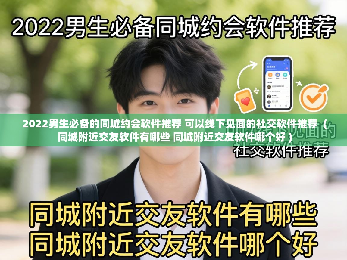  2022男生必备的同城约会软件推荐 可以线下见面的社交软件推荐  ( 同城附近交友软件有哪些 同城附近交友软件哪个好 )