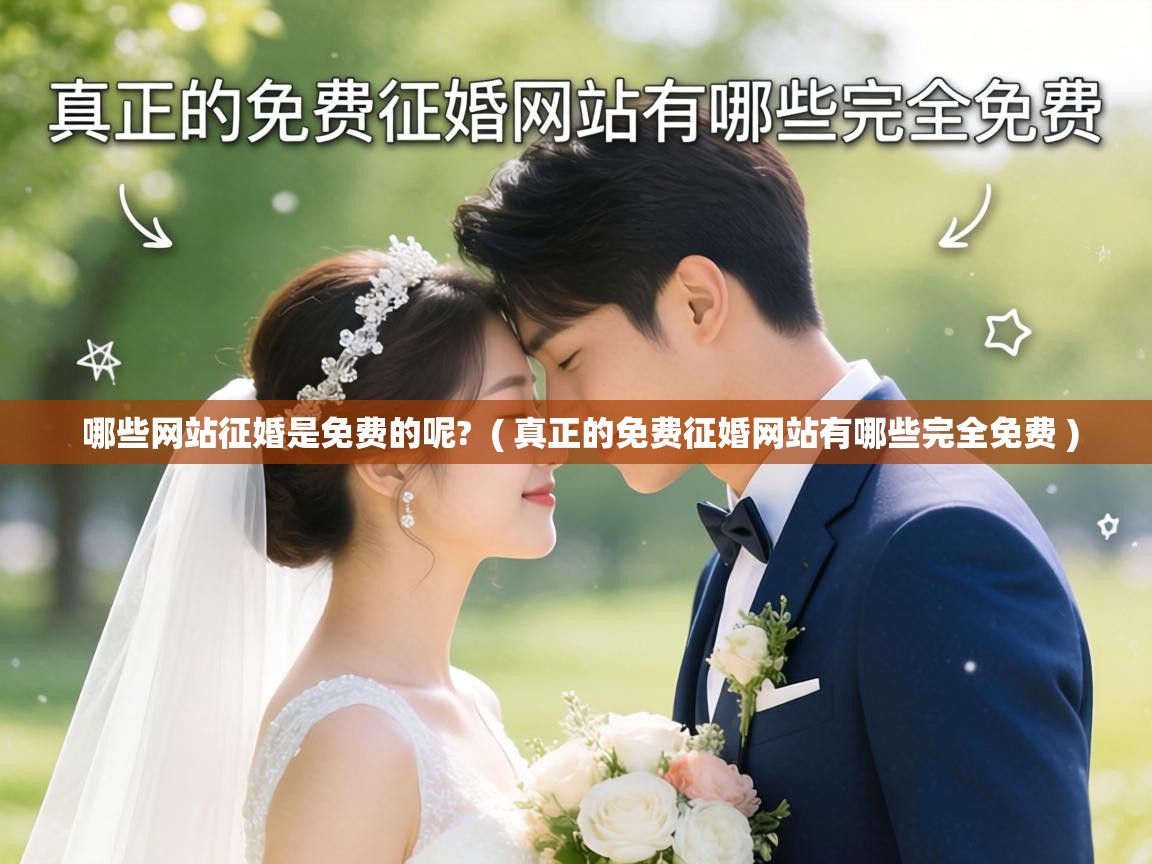  哪些网站征婚是免费的呢?  ( 真正的免费征婚网站有哪些完全免费 )