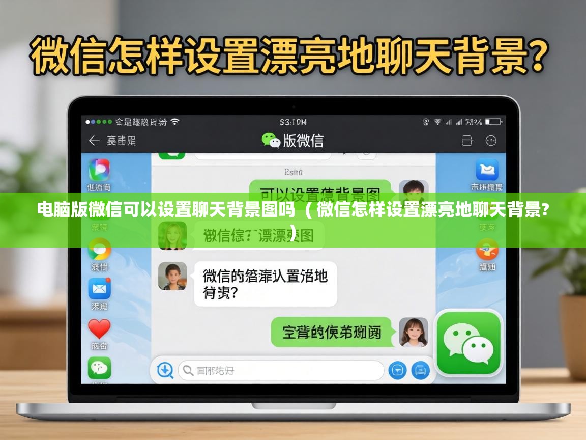  电脑版微信可以设置聊天背景图吗  ( 微信怎样设置漂亮地聊天背景? )