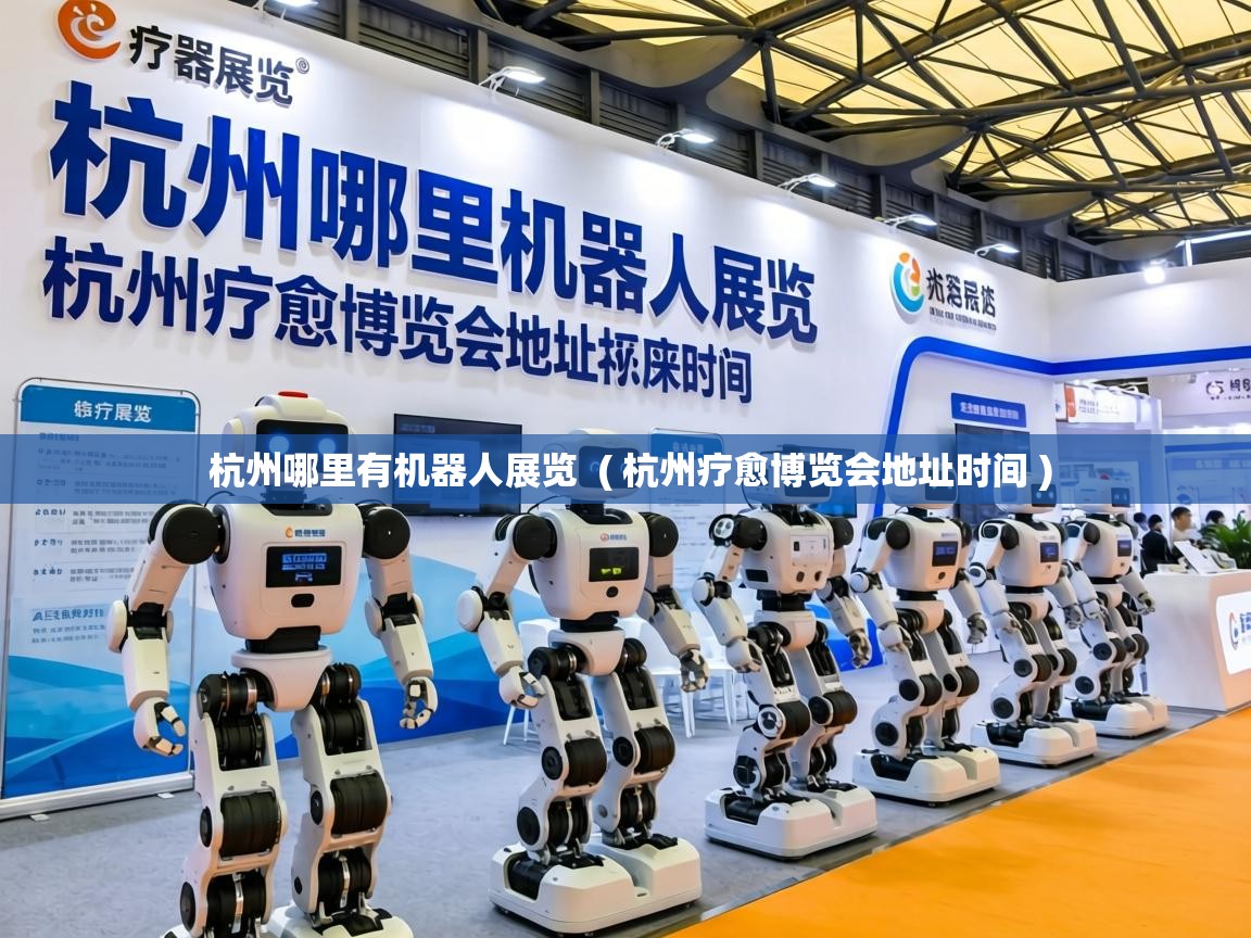  杭州哪里有机器人展览  ( 杭州疗愈博览会地址时间 )
